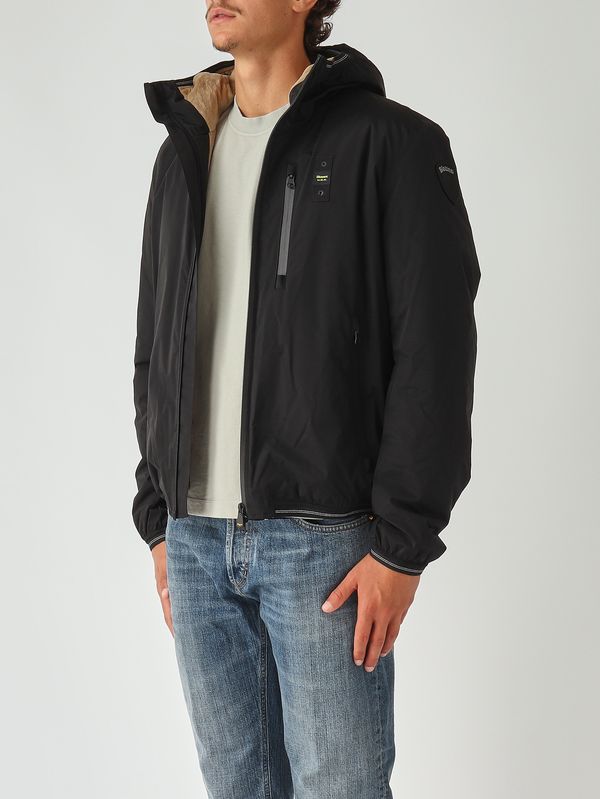 3. Devon stretch nylon jacket for men Black Blauer 25wbluc11083007110