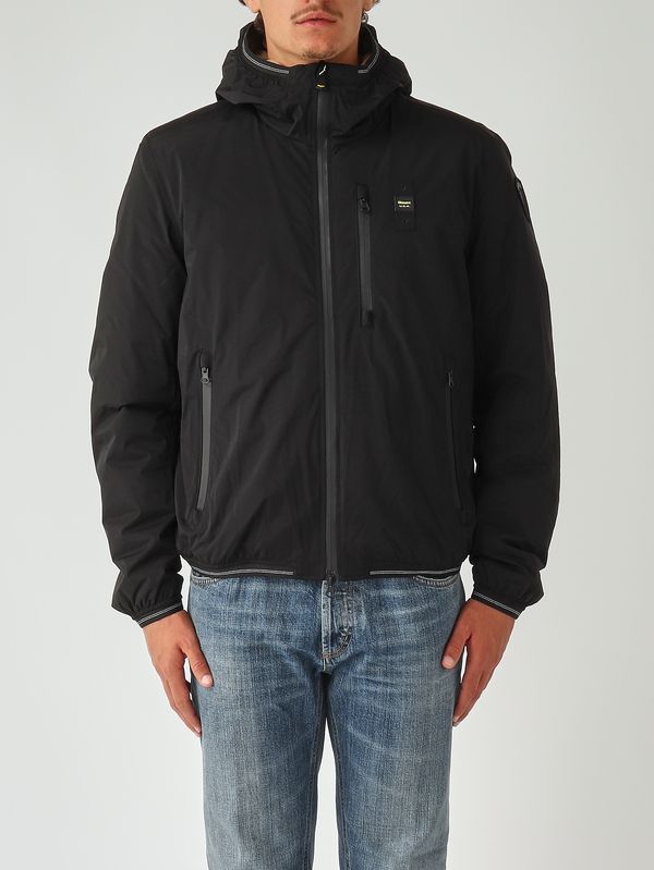 1. Devon stretch nylon jacket for men Black Blauer 25wbluc11083007110