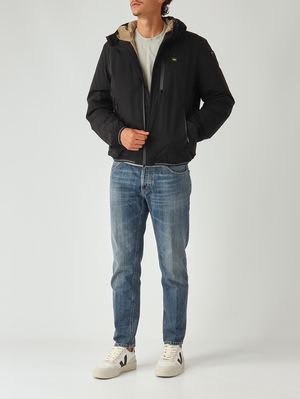 2. Devon stretch nylon jacket for men Black Blauer 25wbluc11083007110