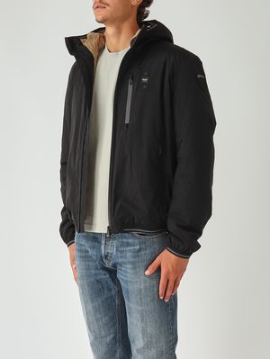 3. Devon stretch nylon jacket for men Black Blauer 25wbluc11083007110