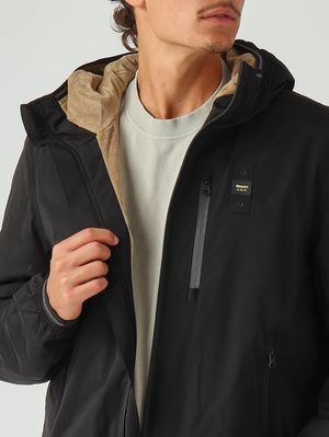 5. Devon stretch nylon jacket for men Black Blauer 25wbluc11083007110