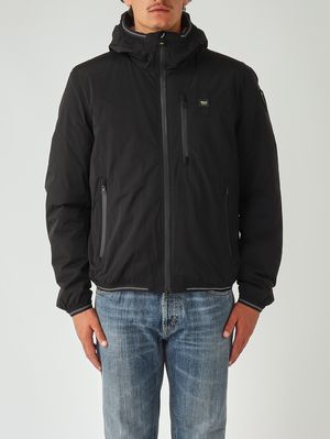 1. Devon stretch nylon jacket for men Black Blauer 25wbluc11083007110