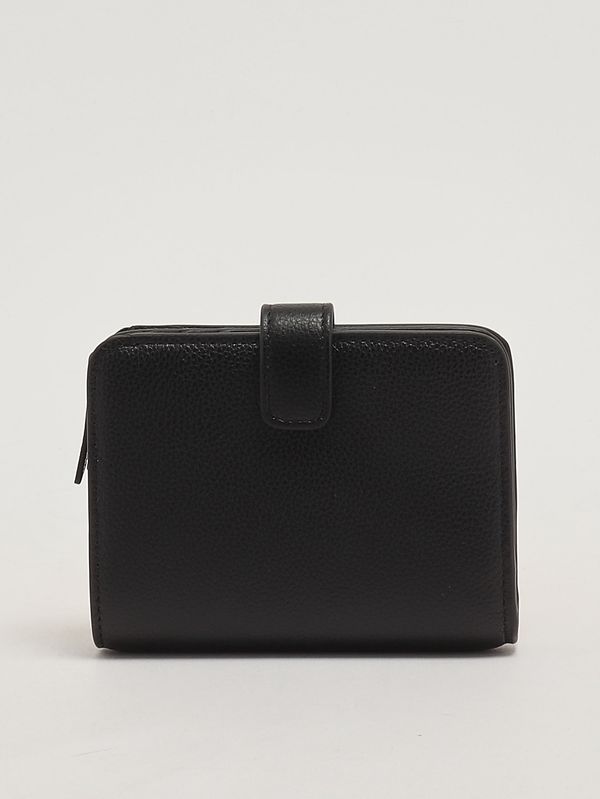 PLANT キアマータ ウォレット / WA-2003（黒革ネブラスカ）【中古】 PLANT キアマータ ウォレット / WA-2003（黒革ネブラスカ）【中古】