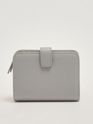 2. Cartera de mujer de piel Piedra