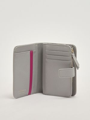 3. Cartera de mujer de piel Piedra