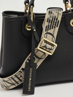 5. Bolso de mujer MyEA en polipiel granulada Negro
