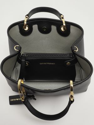 4. Bolso de mujer MyEA en polipiel granulada Negro