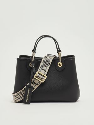 3. Bolso de mujer MyEA en polipiel granulada Negro