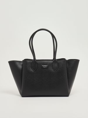 Emporio Armani women's bag in imitation suede leather