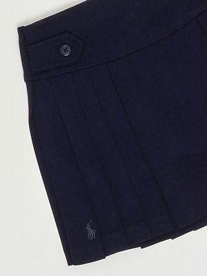 3. Stretch viscose skirt for girls Navy blue Polo Ralph Lauren 312749584