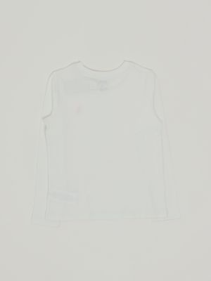 2. Cotton T-shirt for girls White Polo Ralph Lauren 312841122