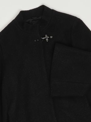 3. Wool-blend cape for girls Black Fay fx2b97e0223