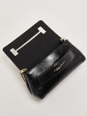 4. Damenhandtasche Gossip XS aus Leder Schwarz Orciani b02169vyl