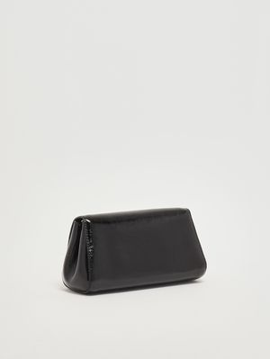 2. Damenhandtasche Gossip XS aus Leder Schwarz Orciani b02169vyl