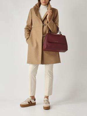 2. Sac à main pour femme Sveva Soft Media en cuir Chianti Orciani bt2006sof