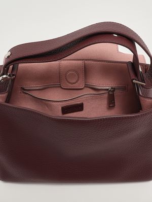 6. Sac à main pour femme Sveva Soft Media en cuir Chianti Orciani bt2006sof