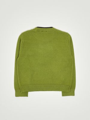 2. Maglia bambina in misto viscosa Verde