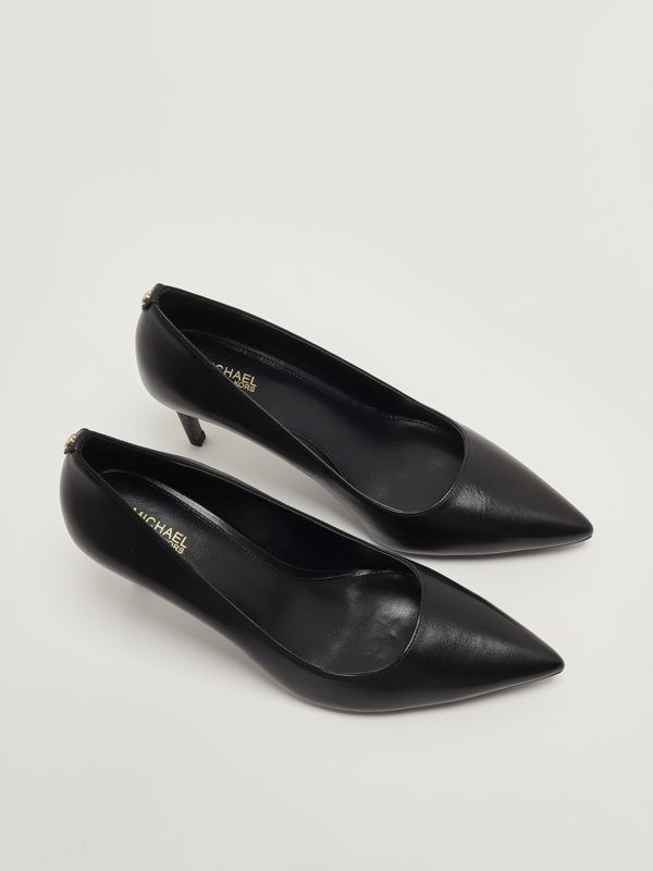 2. Alina Flex leather pumps for women Black Michael Kors 40f2hnmp2l