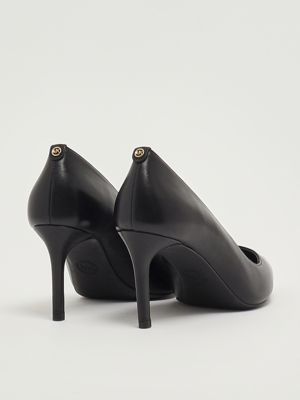 3. Alina Flex Damen Leder-Dekolleté Schwarz Michael Kors 40f2hnmp2l