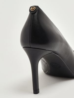 5. Alina Flex Damen Leder-Dekolleté Schwarz Michael Kors 40f2hnmp2l