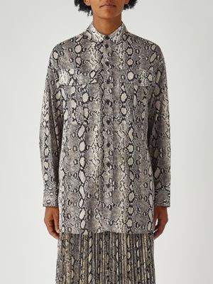 Chemise en coton pour femme Python Michael Kors