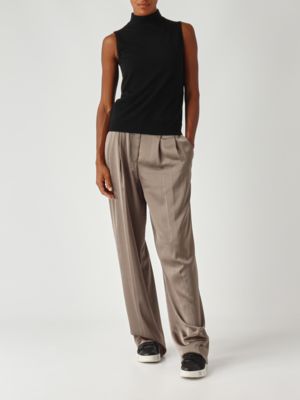 2. Pull en laine mérinos pour femme Noir Michael Kors mt561904vr