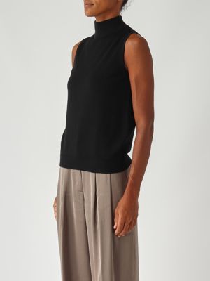 3. Pull en laine mérinos pour femme Noir Michael Kors mt561904vr