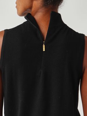 5. Pull en laine mérinos pour femme Noir Michael Kors mt561904vr