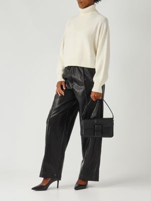 2. Extra fine merino wool sweater for women Ecru Michael Kors mt5617uf2g