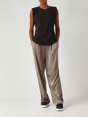 2. Top donna in viscosa stretch Nero Michael Kors mt5531fh69