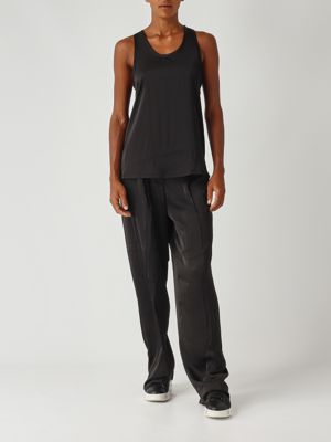 2. Satin trousers for women Black Michael Kors mt530vrayj