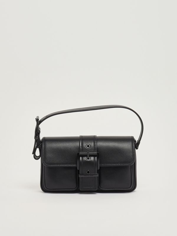 1. Borsa donna Colby in pelle Nero Michael Kors 30t5tbal2l