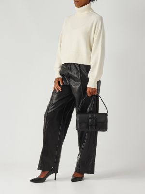 2. Borsa donna Colby in pelle Nero Michael Kors 30t5tbal2l