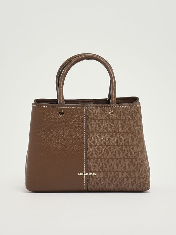 1. Flora Damen Ledertasche Karamell Michael Kors 30t5gffs2b