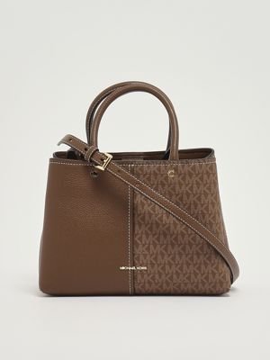 3. Flora Damen Ledertasche Karamell Michael Kors 30t5gffs2b