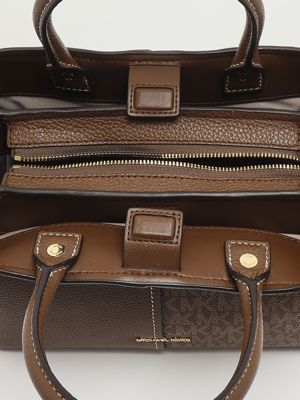 4. Flora Damen Ledertasche Karamell Michael Kors 30t5gffs2b