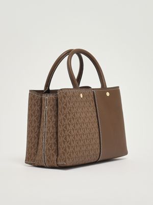2. Flora Damen Ledertasche Karamell Michael Kors 30t5gffs2b