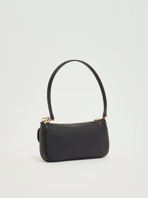 3. SM Conv Pouchette grained leather handbag for women Black Michael Kors 32s5gzcu1l