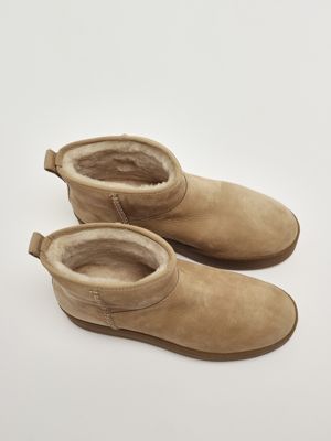 2. H681 suede ankle boots for women Camel Hogan hxw6980ft506rn