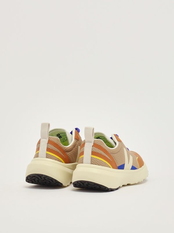 3. Small Canary nylon sneakers for boys Beige-Orange Veja yl1821023