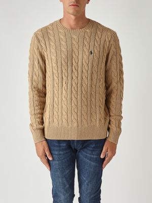 Men's cotton sweater Beige Polo Ralph Lauren