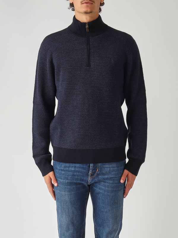1. Jersey de hombre de lana Azul Polo Ralph Lauren 710948865