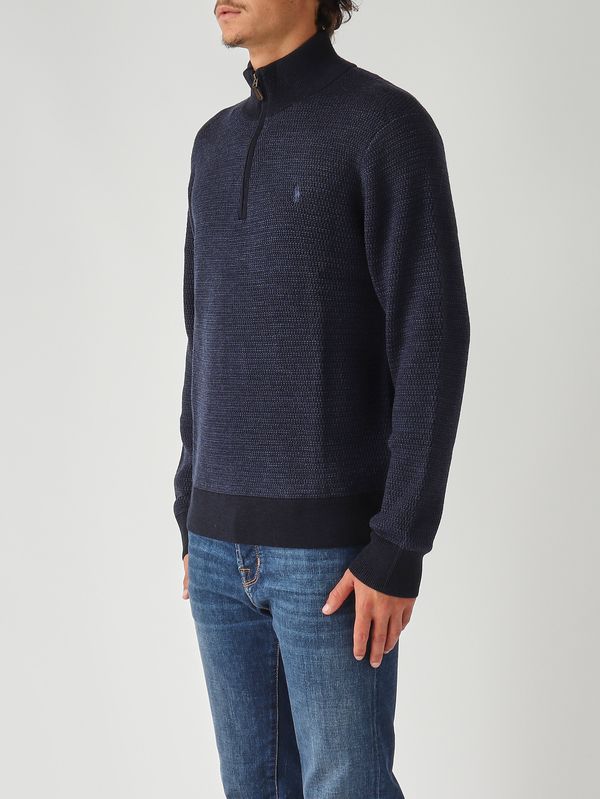 3. Jersey de hombre de lana Azul Polo Ralph Lauren 710948865