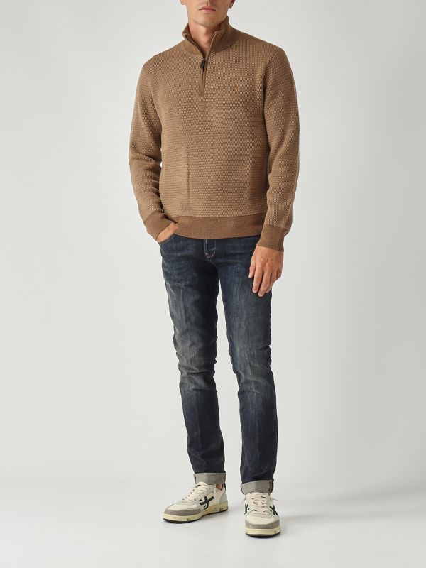 2. Jersey de hombre de lana Camello Polo Ralph Lauren 710948865
