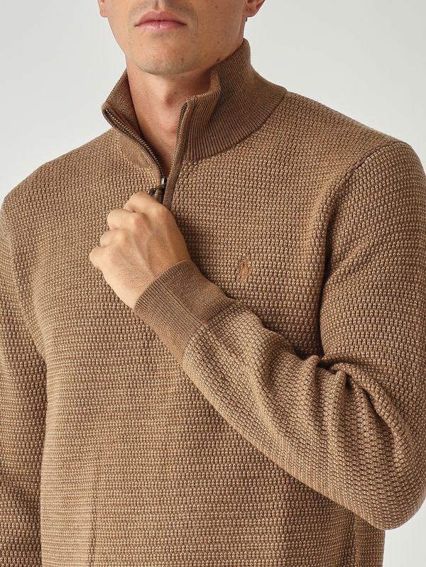 5. Jersey de hombre de lana Camello Polo Ralph Lauren 710948865