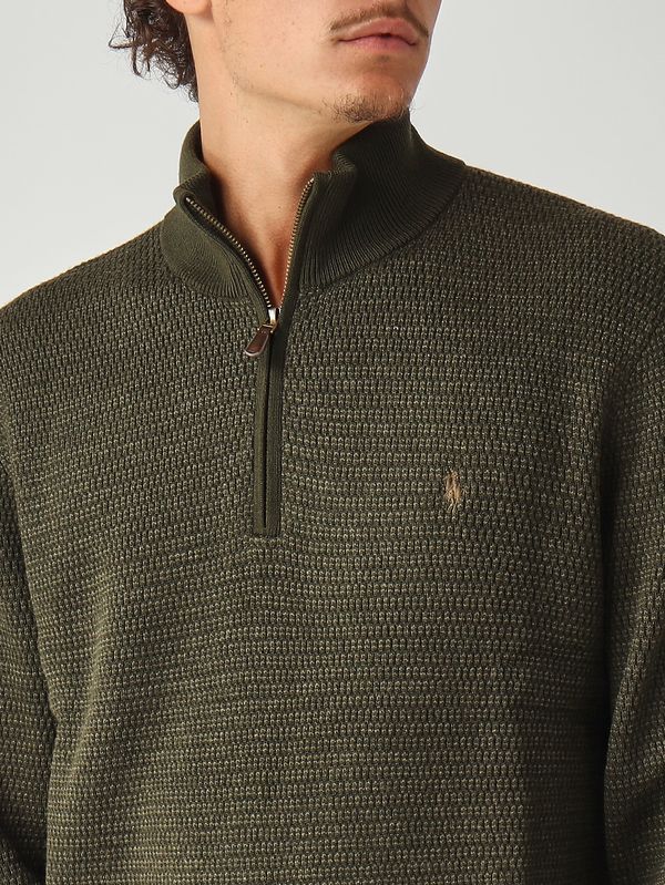 5. Jersey de hombre de lana Verde oliva Polo Ralph Lauren 710948865