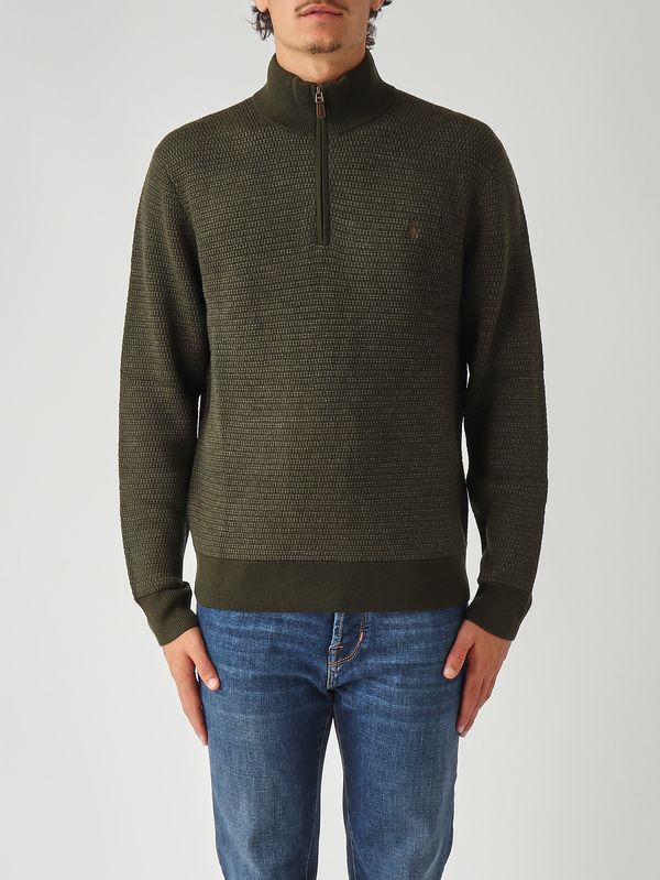 1. Jersey de hombre de lana Verde oliva Polo Ralph Lauren 710948865