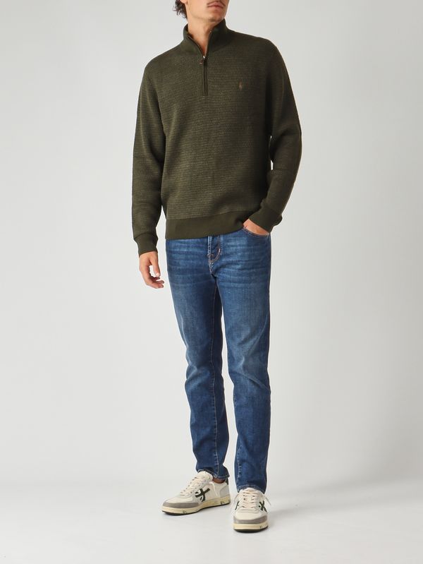 2. Jersey de hombre de lana Verde oliva Polo Ralph Lauren 710948865
