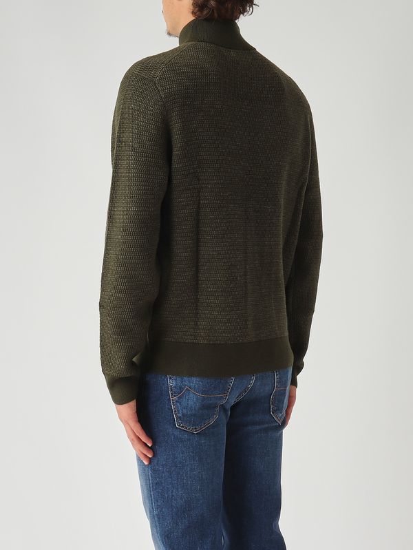 4. Jersey de hombre de lana Verde oliva Polo Ralph Lauren 710948865