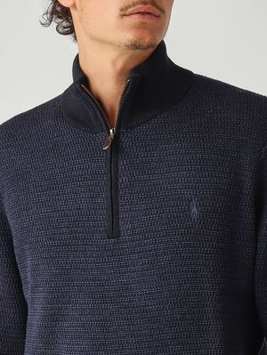 5. Jersey de hombre de lana Azul